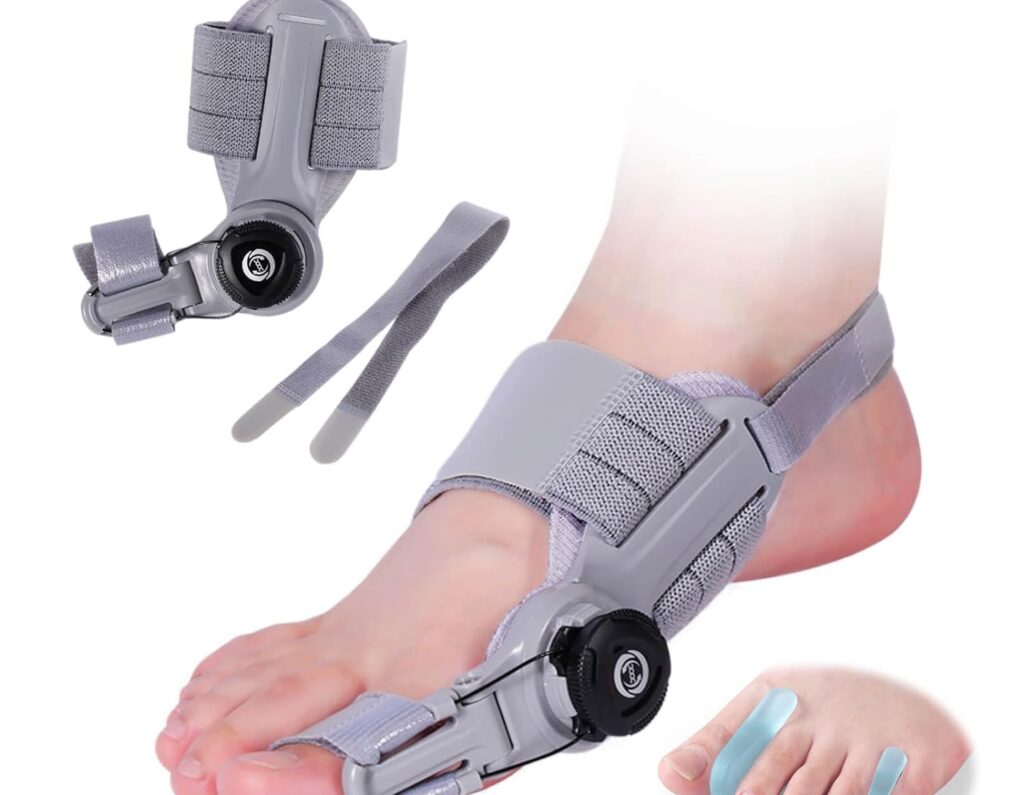 How does bunion corrector work